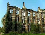 Abandoned Kasteel Van Mesen Castle